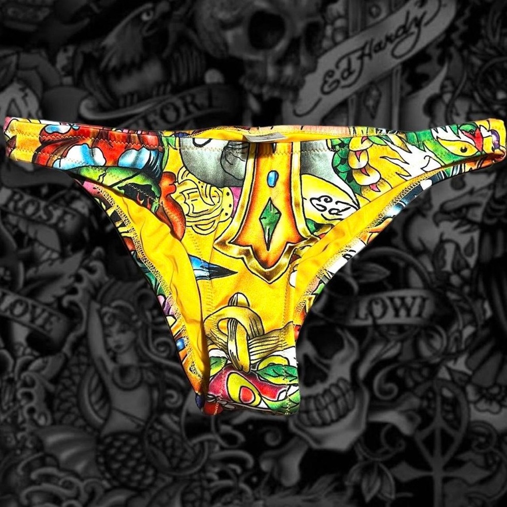Ed Hardy Bikini Bottoms